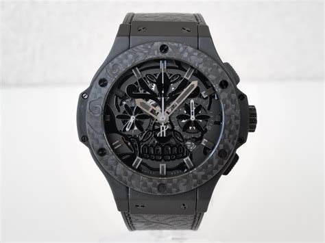 Hublot Big Bang Aero Bang 44 Aero Bang Sugar Skull Ceramic 